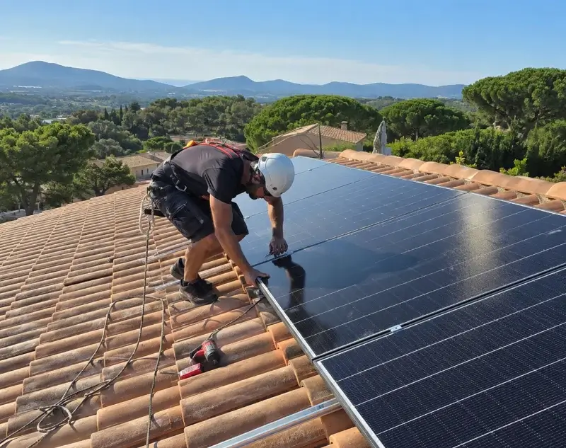 Installateur panneaux solaires Faches-Thumesnil — pose photovoltaïque sur toiture