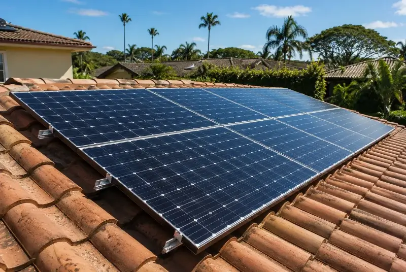 Installation de panneaux solaires à Faches-Thumesnil