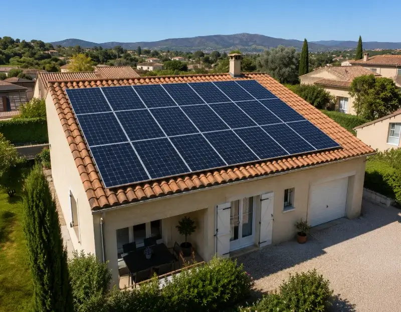 Prime à l'autoconsommation panneaux solaires Faches-Thumesnil — aide financière de l'État